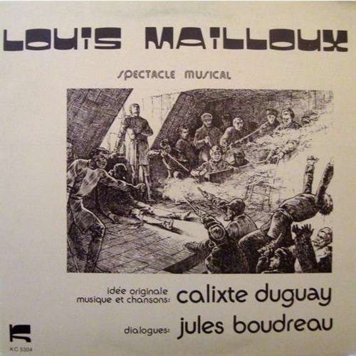 Louis Mailloux (Spectacle musical-1978) Image 1